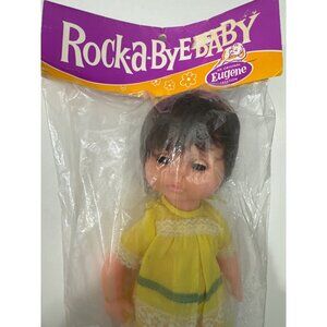 Vintage Eugene Rock-A-Bye Baby Doll In Original Packaging